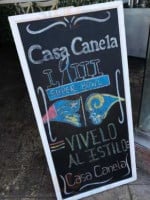 Casa Canela food