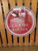 Caribe Burger Grill food