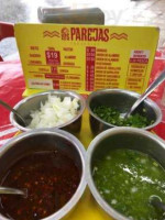 Los Parejas food