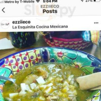 La Esquinita Cocina Mexicana food