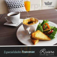 Rivière Gran Café food