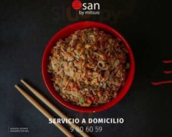 San by Mitsuo food