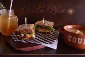 Blue Luna Cafe food