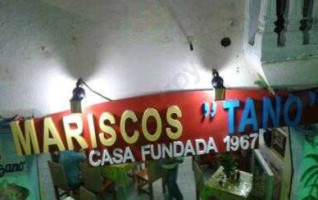 Mariscos Tano food