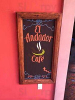 El Andador Café inside