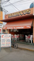 Mariscos El CamarÓn food