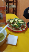 Taqueria Los Farolitos food