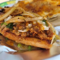Tacos Las Gueras food