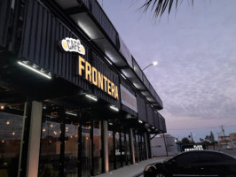 Café Frontera outside