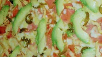 Pizzas Flower food