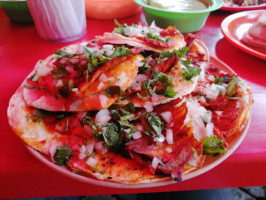 Taqueria El Volcan food