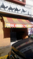 Tacos árabes El Jeque outside