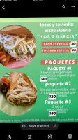 Tacos Y Tostadas Estilo Siberia Los 3 García food