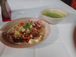 Tacos López food