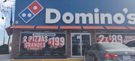 Domino's Pizza Matamoros Tamaulipas outside