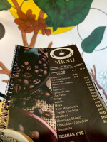 Aroma Y Caffe Kino menu