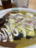 La Casa de la Enchiladas food