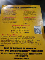Tacos Don Jorge food