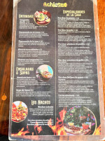 Achiote Cocina De Humo menu