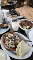 Campestre Vaqueros Grill's food