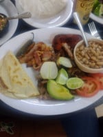 Campestre Vaqueros Grill's food