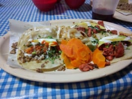 Tacos Checo's food
