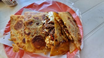 Tacos Rojos menu