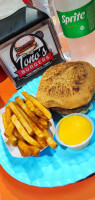 Toño's Burgers food