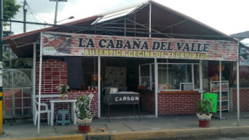 La Cabaña Del Valle food