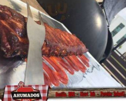 Ahumados BBQ food