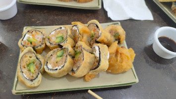 Sushi Ken food