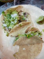 Tacos De Asada Al Sabor De La Parrilla food