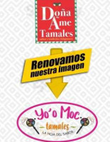 Tamales Yo'o Moc food