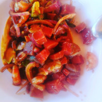 Mariscos La Playita food