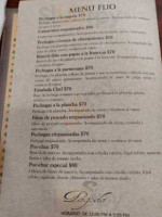 La Olla De La Pagoda menu