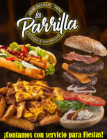 La Parrilla food