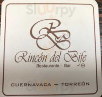Rincón Del Bife food