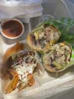 Beachin’ Burrito food