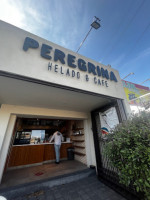 Peregrina Helado Café food
