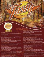 Tasty Burgers & Wings menu