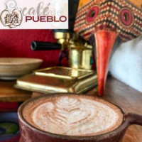 Café Del Pueblo food