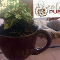 Café Del Pueblo food