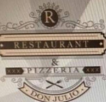Don Julio menu