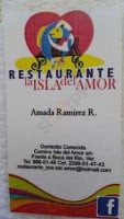 La Isla Del Amor food