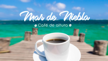 Cafe Mar De Niebla food