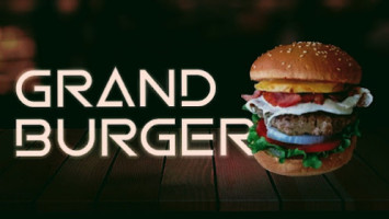 Grand Burger food