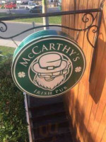Mc Carthy’s Irish Pub outside