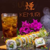 Kemuri Sushi food