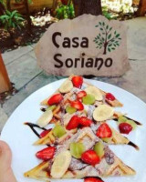 Casa Soriano food