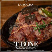 La Bocha food